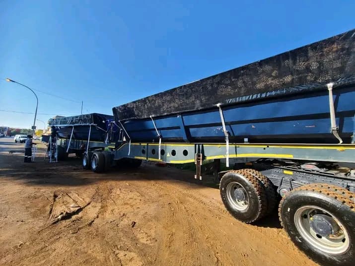 Truck Cover Installation